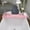 Pink, variant on Black Bathtub Caddy Tray for Tub - Expandable Bamboo Bath Table Tray with Book and Wine Glass Holder, Bathroom Accessories for Spa or Reading Lite Style