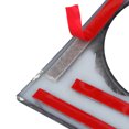 thumbnail image 4 of Car Car Decoration Air Conditioning Switch Frame Trim Sticker Fit for MercedesBenz GLK 20082012, 4 of 8