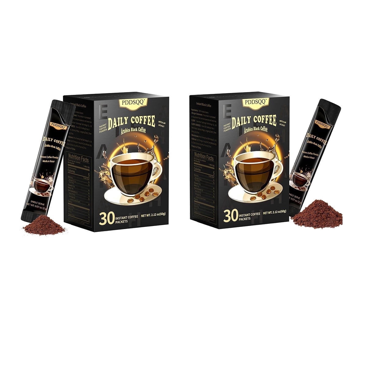 Davidoff Café Instant Coffee Bundle: Rich Aroma, Fine Aroma