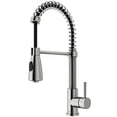 thumbnail image 2 of Vigo VG02003ST  Stainless Steel Pull-Out Spray Kitchen Faucet, 2 of 5