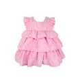 thumbnail image 4 of Simply Shabby Chic Just Me & Mommy Toddler Girls Matching Contrast Eyelet Dress, Sizes 12M-4T, 4 of 6