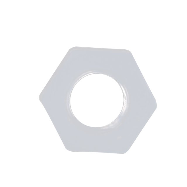 Nylon Nuts, Hex Nuts Corrosion Environmental Protection For Industrial Accessories For Home M6