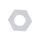thumbnail image 1 of Tuercas Hexagonales, Tuercas Hexagonales De Nailon De Plástico Resistentes A La Corrosión No Conductoras Para Accesorios Industriales Para El Hogar Cergrey M6, 1 of 8