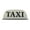 White, variant on Opvise 12V Taxi Roof Light Universal Long Life Waterproof Magnetic Glowing Taxi Cab Sign Roof Top Topper Light Vehicle Accessory