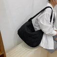 thumbnail image 4 of Bolsa Bolso acolchado femenino de gran capacidad para las axilas y el hombro (negro) Tmvgtek Para estrenar, 4 of 9