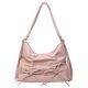 thumbnail image 1 of Mochila Informal Bolso Mano Diario para Mujer Con Lazo Citas Femenino Cuero PU, 1 of 9