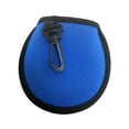 thumbnail image 1 of Bolsa protectora para limpieza de pelotas de golf, duradera y con clip, ligera y práctica. Azul, 1 of 8