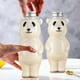 thumbnail image 5 of Botellas De Plástico Para Bebidas 1 Taza Para Beber, Bonita Botella De Té Con Leche, Diseño De Pandas, De Plástico Pet Grueso, Con Tapa De Aluminio, Transparente Rkxzt, 5 of 6