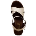 thumbnail image 4 of Sandalias Via Bella para Mujer 216 blanco 24, 4 of 6