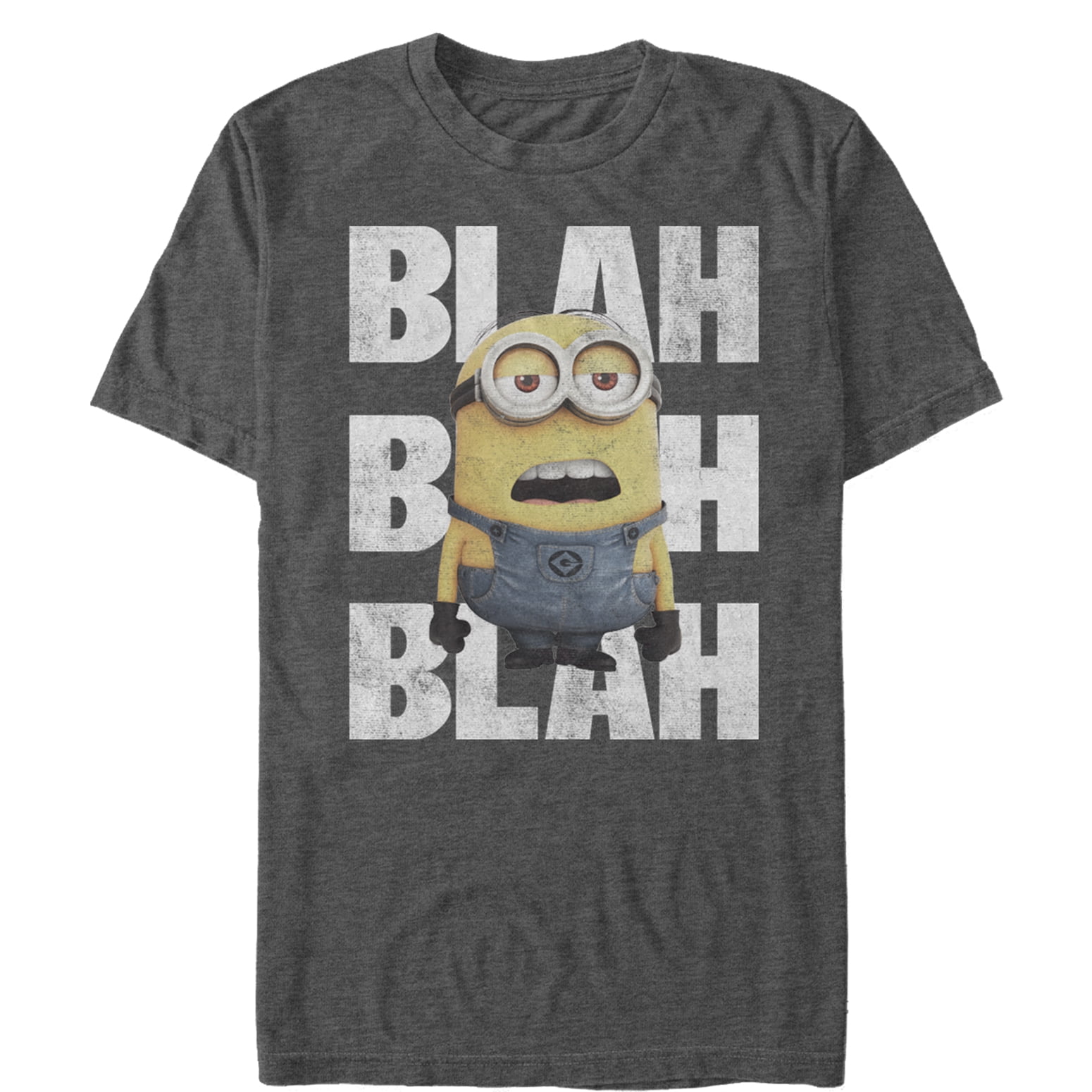 Despicable Me Men's Minion Blah Blah TShirt