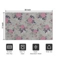 thumbnail image 5 of Pioneer Flower Floral Print Pattern Door Rugs,Washable Non Slip Door Mats Indoor,Decorative Door Mats,Entry Mat Indoor for Entrance,Bedroom,Kitchen,Bathroom,17"x30", 5 of 6