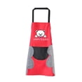 thumbnail image 2 of keepw Kitchen Apron Hanging Neck Hand Towel Adjustable Chef Aprons Oil-proof Coffee Overalls Waterproof Baking Accessories Red, 2 of 6