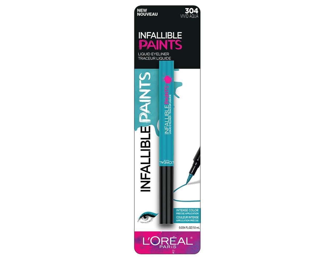 L'Oreal Paris Infallible Paints, Traceur pour les yeux, 1  mL