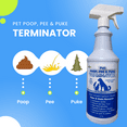 thumbnail image 6 of Pet Poop, Pee and Puke Terminator Probiotic and Enzyme Spray Cleaner 32 oz All Natural made by EarthSential, 6 of 8