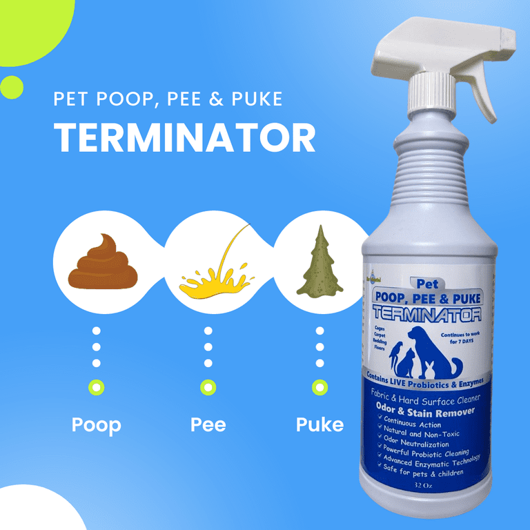 Enzyme cleaner for dog poop online