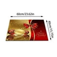 Christmas Letter Door Clearance Christmas Decorations Mats Kitchen Mats