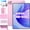 pink, variant on Hendoct 10 inch Android 12 Tablet, 64GB Storage, Quad‑Core, WiFi Bluetooth with Keyboard Mouse Case & Stylus