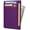 Purple, variant on Credit Card Holder with ID Window,RFID Protected card wallet,Genuine Leather Slim Wallets for men and women