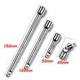 thumbnail image 1 of Lefu 3/4pcs Extension Bar 1/4 Drive Ratchet Socket Extender Extension Socket Drive, 1 of 6