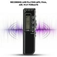 thumbnail image 4 of Pluma Grabadora de voz digital NikouMX memoria multilingüe 8 GB, 4 of 8
