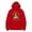 Red, variant on Tanghaowl Boys Sweatshirts Print Girls Hooded Sweatshirt Festive Kids Pullover Cozy Top Soft Casual Winter Wear Outfit Childrens Holiday Black 8-10 Years