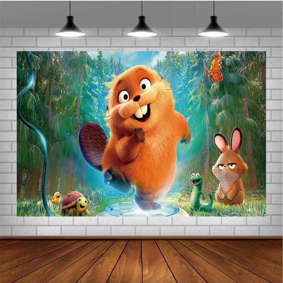 Hoppers Banner Poster Wall Decor Birthday Backdrop Background Party Supplies Taspestry