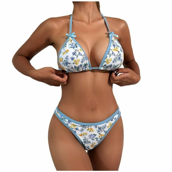 Zuesphe Womens Swimsuits Tummy Control 2 Piece Sexy Bathing Suits for Women over 50 Plus Size Swimwear for Women 2025 Tummy Control Sexy Tankini Wrap Tie Back