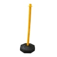 thumbnail image 3 of Barrera de cono de tráfico Strade Fareast Limited 85cm rellenable con agua Amarillo, 3 of 8