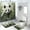 Pattern-4, variant on Panda 4 Pcs Shower Curtain Set Cartoon Lovely Animals Bamboo Forest Bath Curtain for Bathroom Waterproof Fabric Bathroom Decor Set, 72x72 Inch
