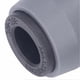 thumbnail image 3 of Pneumatic Quick Connect Fitting for PU Tubing, Plastic and Steel Self-Locking Air Coupler, 1/2 Inch (SM40 PM40), 3 of 5