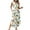 B, variant on Taqqpue Womens Summer Maxi Dresses Floral Tropical Print V Neck Sleeveless Dress Flowy Boho A Line Beach Long Sundress