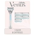 thumbnail image 1 of Gillette Venus for Pubic Hair and Skin, Women's Razor Handle + 6 Blade Refills, 1 of 12