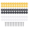 thumbnail image 1 of Add a Polished Look to Your for Car's Number Plate with Screw and Cover Set, 1 of 6