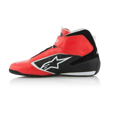 - Alpinestars 2710119-197-9 Tech 1-T Racing Shoe, Silver/Blue, 9