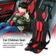 thumbnail image 1 of KIMISS Asiento de seguridad portátil para niños del coche Asientos seguros de esponja transpirable para niños ANGGREK Otros, 1 of 8