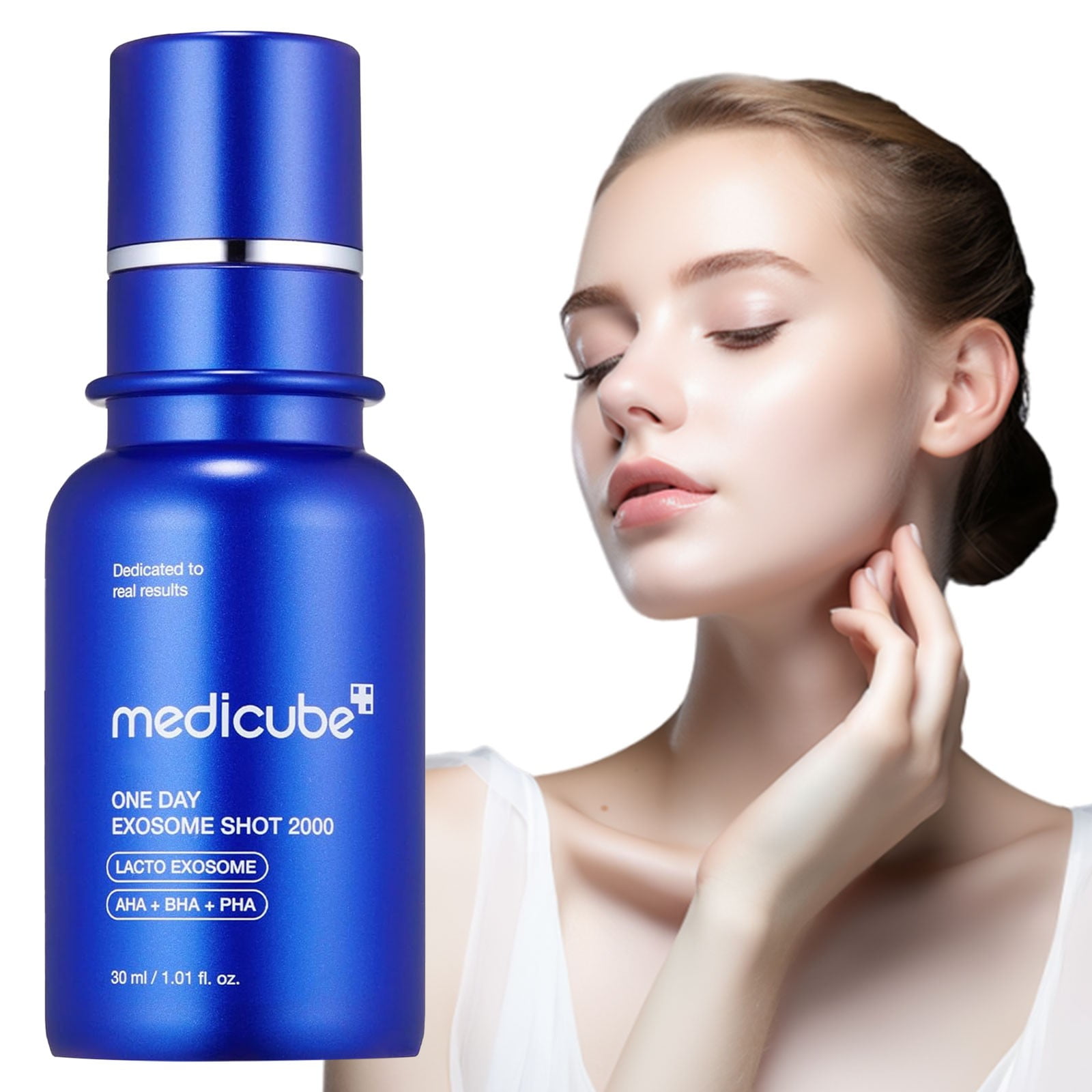 Medicube Zero Exosome Shot 2,000 PPM Spicule Facial Serum | Liquid