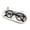 White, variant on Lynono Co.,Ltd Adorable 3D Printed Pig Shaped Eyeglasses Holder And Storage Box Glasses Stand With Spacious Interior For Children