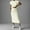White, variant on Women's 2 Piece Sweater Sets Outfits Knit Vest Pullover Bodycon Maxi Skirts Loungewear Long Dress Semi Formal Jacket Dress plus Size Woman Set Skirt Womens Work Skirts Womens Formal Pants Pencil Skirt