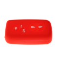 thumbnail image 3 of Caja de Llave telemando 5 Botones Reemplazo para Vehículos rojo kusrkot Cubierta de clave de protección de silicona, 3 of 7