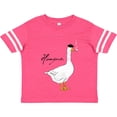 thumbnail image 3 of Inktastic French Goose says Honque Boys or Girls Toddler T-Shirt, 3 of 5