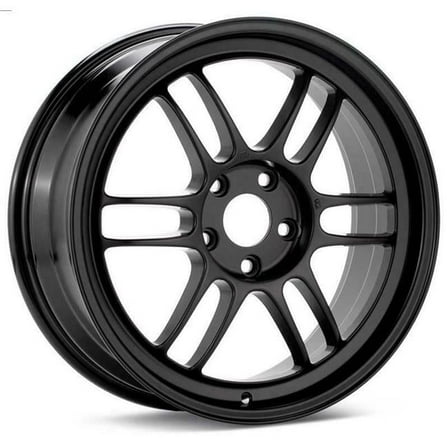 18 x 9.5, 5 x 100 Bolt Pattern 38 mm Offset RPF1 Tarmac Black Edition RPF1 Wheel