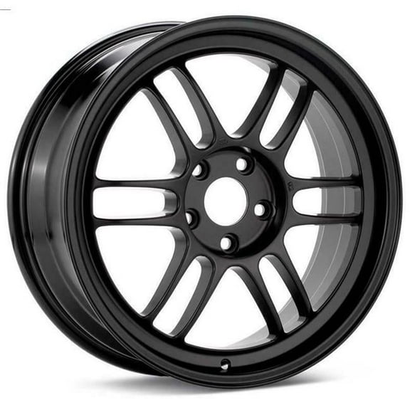 18 x 9.5, 5 x 100 Bolt Pattern 38 mm Offset RPF1 Tarmac Black Edition RPF1 Wheel