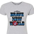 thumbnail image 3 of Marvel Captain America: Brave New World - Logo - Juniors Fitted Tee, 3 of 5