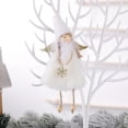 thumbnail image 1 of KG Navidad al por mayor Adornos De Navidad 8 pulgadas regalo De amor adorno De Ángel De Navidad decoraciones para árboles De Navidad blanco para decoración navideña, 1 of 4