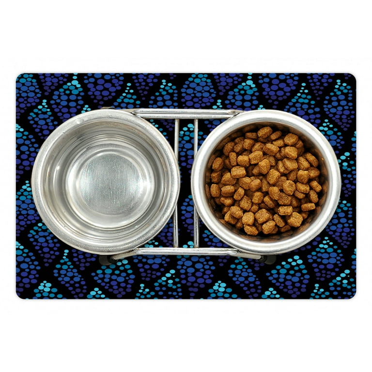 Rubber mat for hotsell dog water bowl