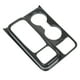thumbnail image 2 of Embellecedor De Cubierta De Portavasos De Control Central, Ajuste Perfecto Panel De Cambio De Marchas Embellecedor Estilo De Fibra De Carbono A Prueba De Roturas De Alta ANGGREK Gear Shift Panel Decorative Cover, 2 of 8