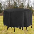 thumbnail image 2 of 190T Home Sunscreen Waterproof Cover Garden Courtyard Table And Chair Cover, 2 of 7