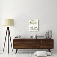thumbnail image 2 of Global Gallery's 'Beach Cruiser Boys II' By Michael Mullan Stretched Canvas Wall Art, 2 of 4