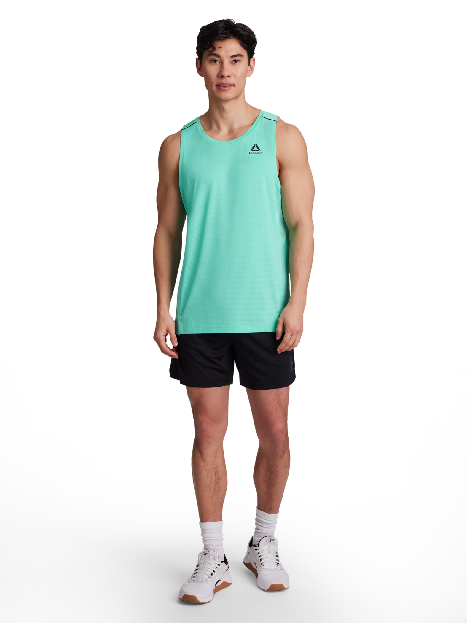 Reebok Men's and Big Men's Turboboost Tank Top, Sizes XS-5XL