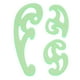 thumbnail image 2 of Regla de costura BuyWeek 3 piezas Regla curva francesa elegante y moderna, 2 of 14